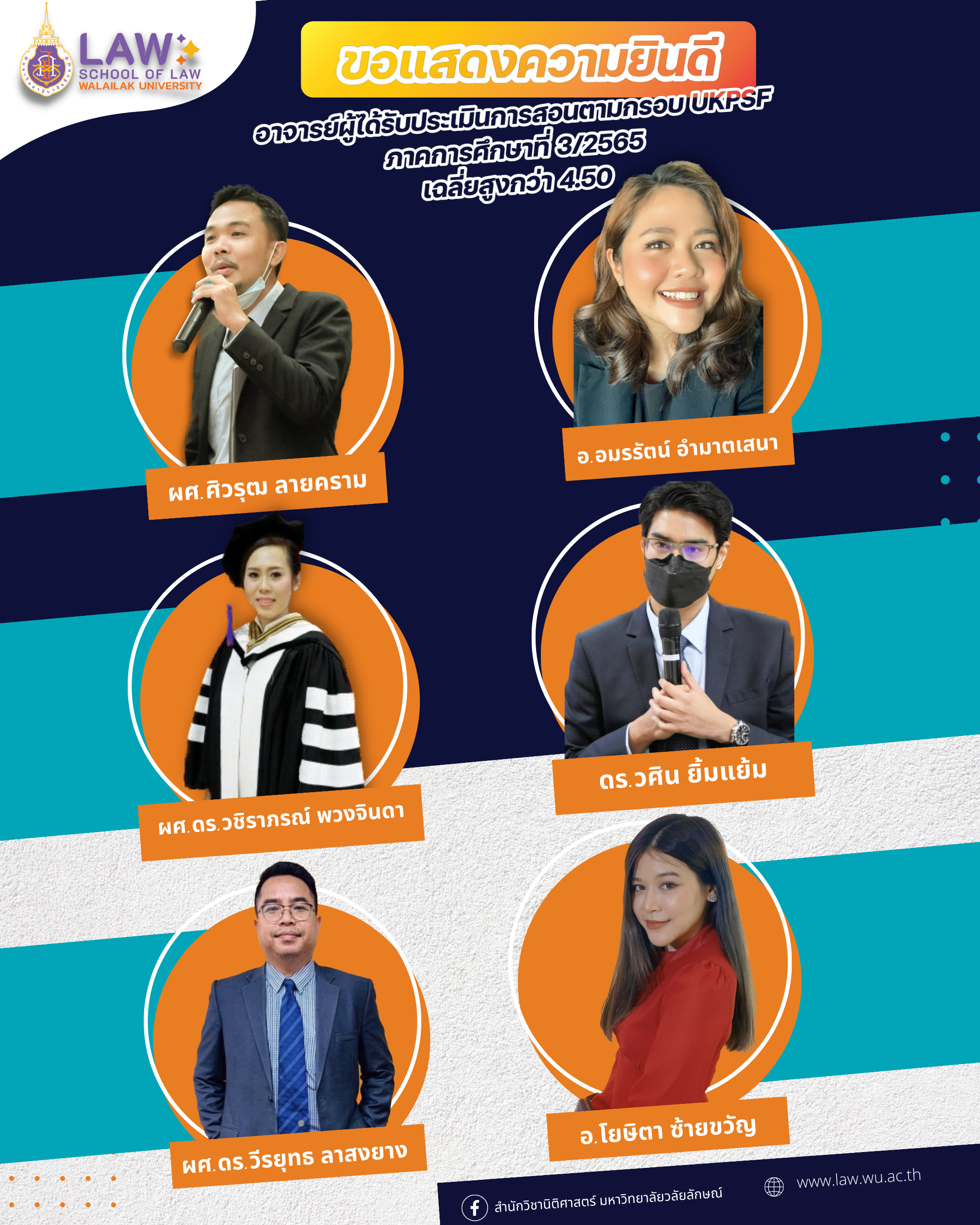 Laws, school of law, WU, นิติศาสตร์, วลัยลักษณ์